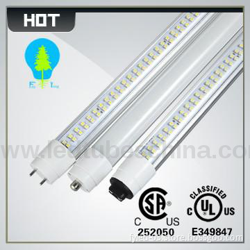 UL CUL approved 36W 8ft led tube bulbs with single pin end cap